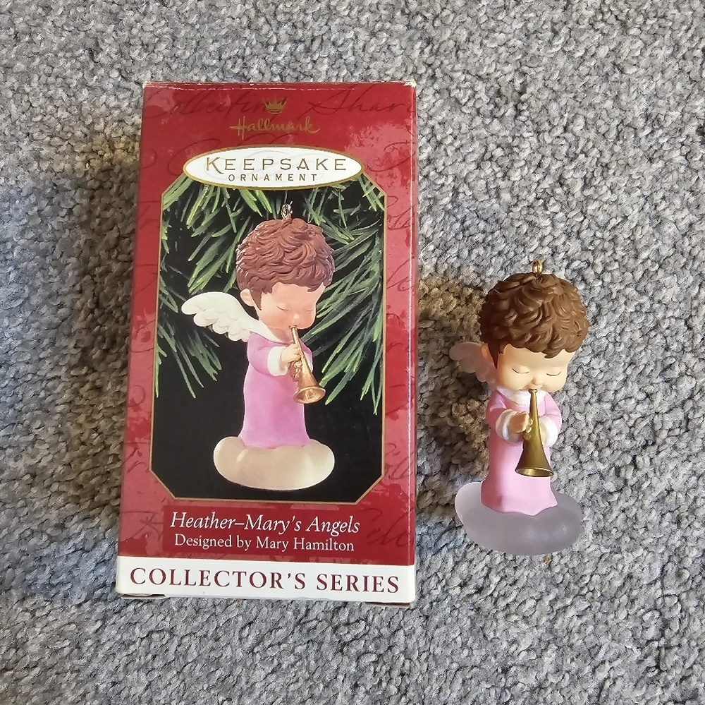 Hallmark Mary's Angels- Heather EUC with box